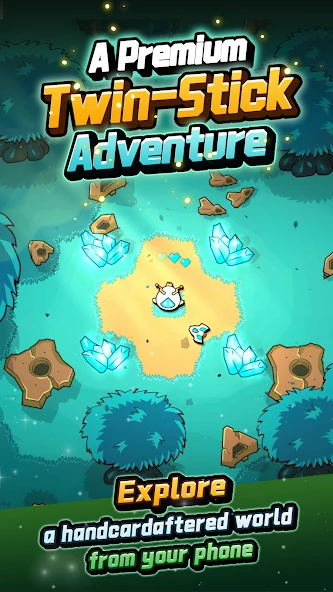 Minishoot’ Adventures APK screenshot 1