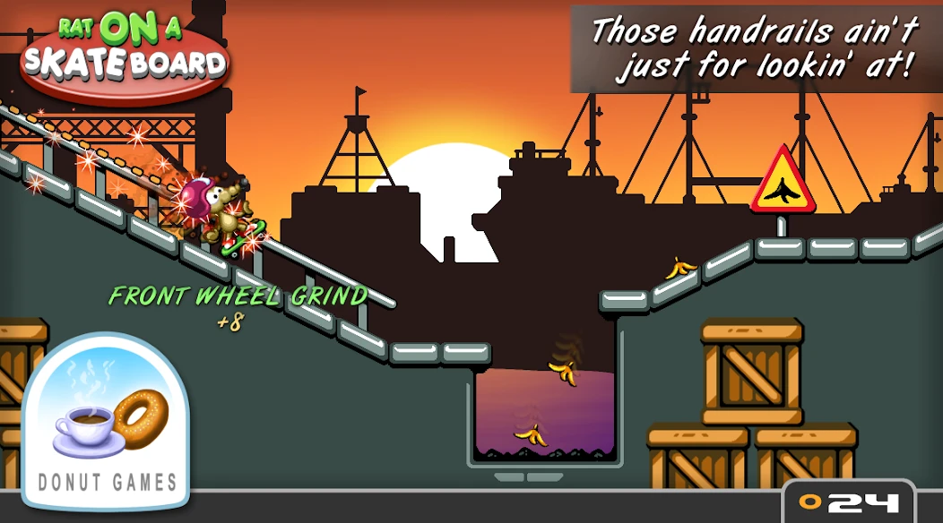 Rat On A Skateboard screenshot 1