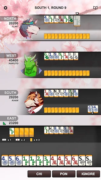Kemono Mahjong APK screenshot 3