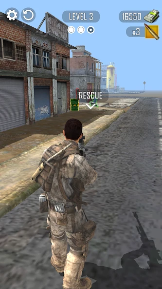 American Sniper 3D APK screenshot 4