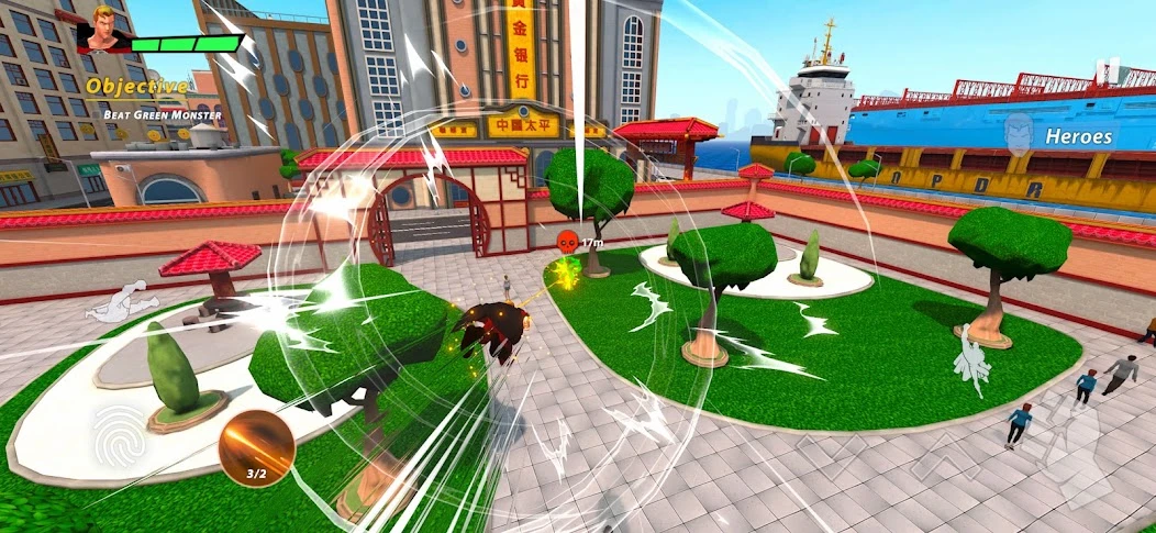Heroes: Rise of Champions APK screenshot 4