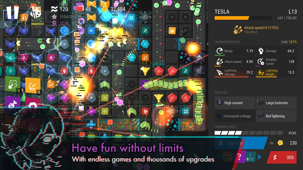 Infinitode 2 screenshot 5