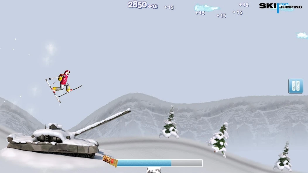 RTL Freestyle Skiing screenshot 3