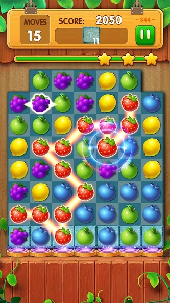 Fruit Burst screenshot 1