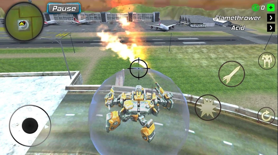 Amazing Powerhero : New York Gangster screenshot 5