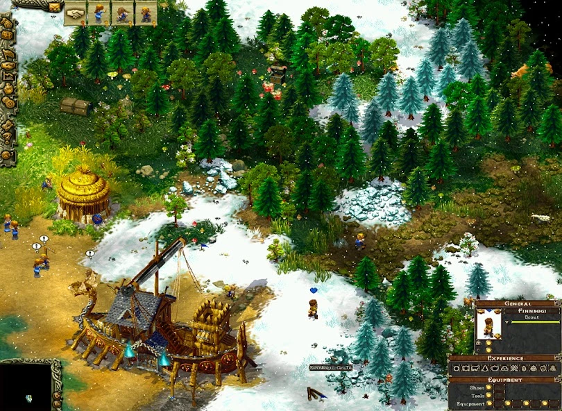 Cultures: Northland APK screenshot 2