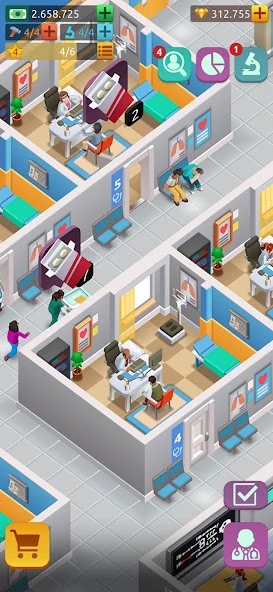 Hospital Empire Tycoon - Idle screenshot 5