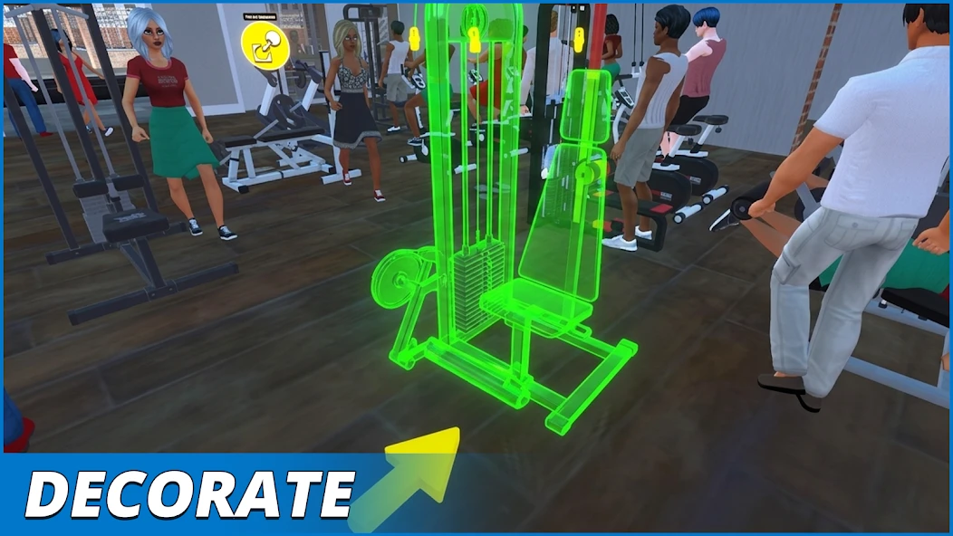 Gym Simulator 26 APK screenshot 5