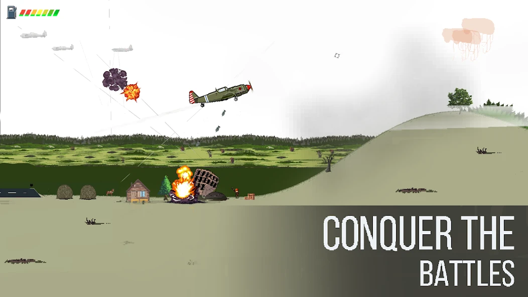 Warplanes Battle: 1944 ww2 screenshot 2