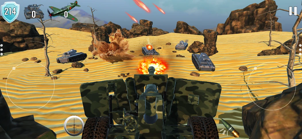Tanki USSR Artillery Shooter - Gunner Assault 2 screenshot 2