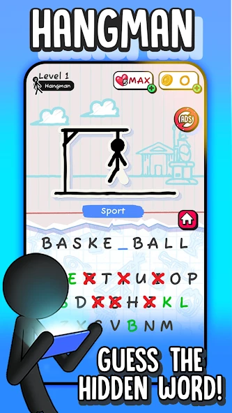 Hangman screenshot 6