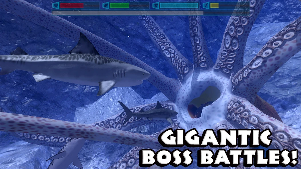 Ultimate Shark Simulator APK screenshot 4