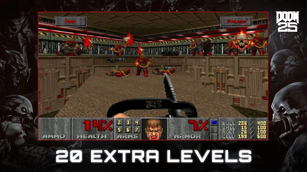 DOOM II APK screenshot 5
