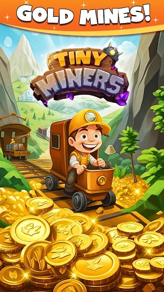 Tiny Miners - Idle Clicker screenshot 3