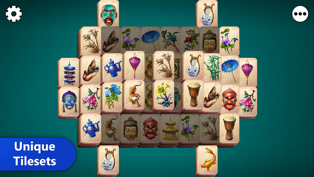 Download Mahjong Solitaire Epic (MOD, Unlocked) 2.1.2 screenshot 4