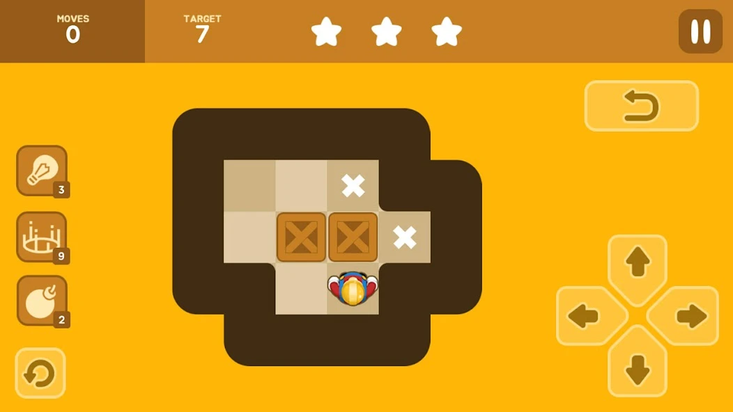 Push Maze Puzzle screenshot 1