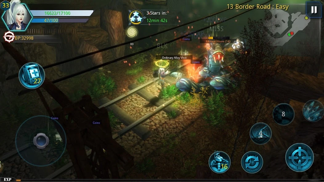 Broken Dawn:Trauma HD screenshot 2