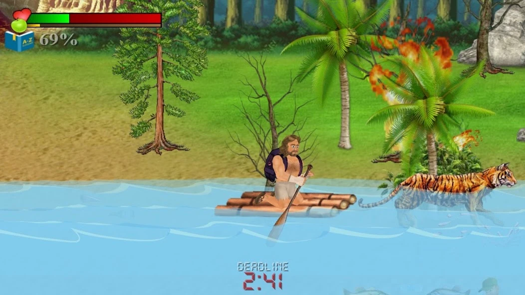 Wrecked (Island Survival Sim) screenshot 1
