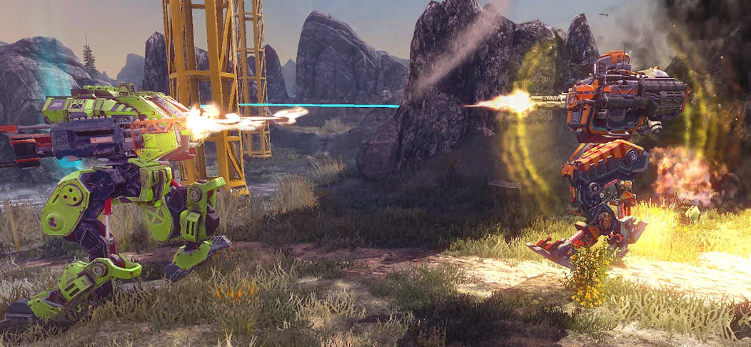 Titan Glory screenshot 5
