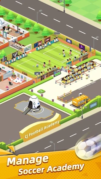 Soccer Empire – The Dream Begins APK screenshot 1