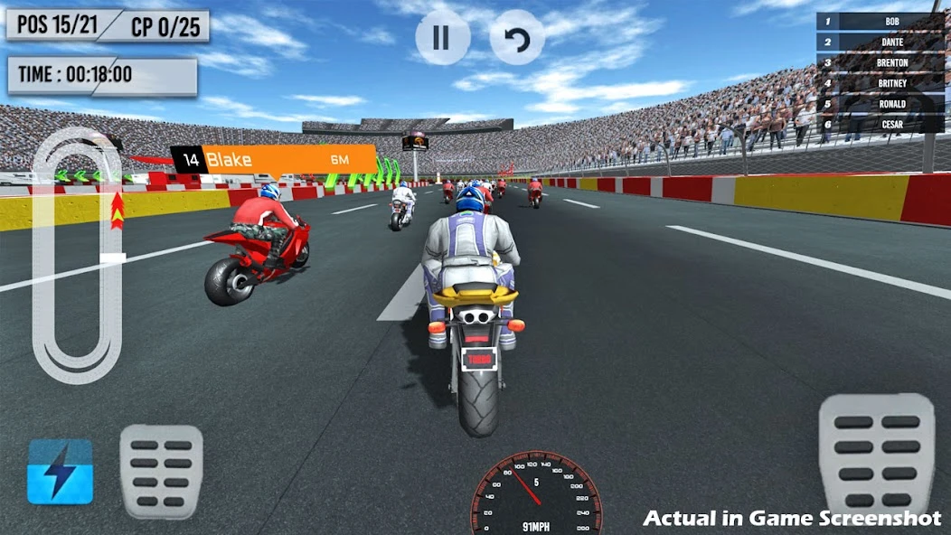 Bike Racing 2018 - Extreme Bike Race screenshot 2