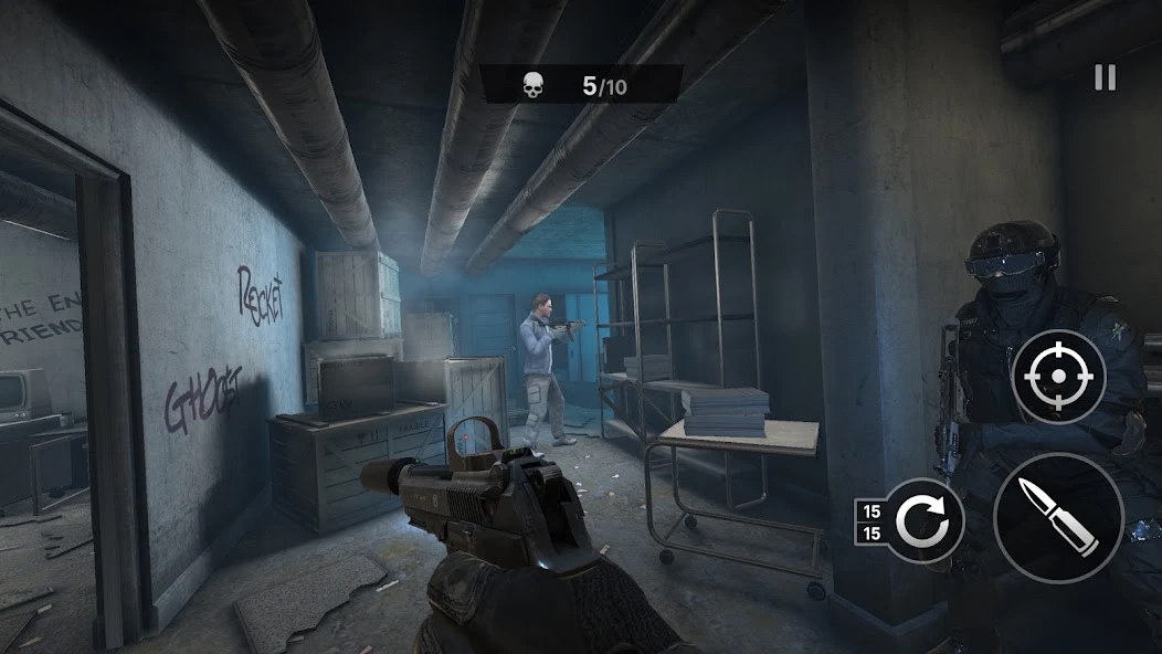 SWAT Shooter Police Action FPS APK screenshot 2