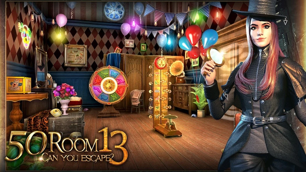 Can you escape the 100 room XIII screenshot 1