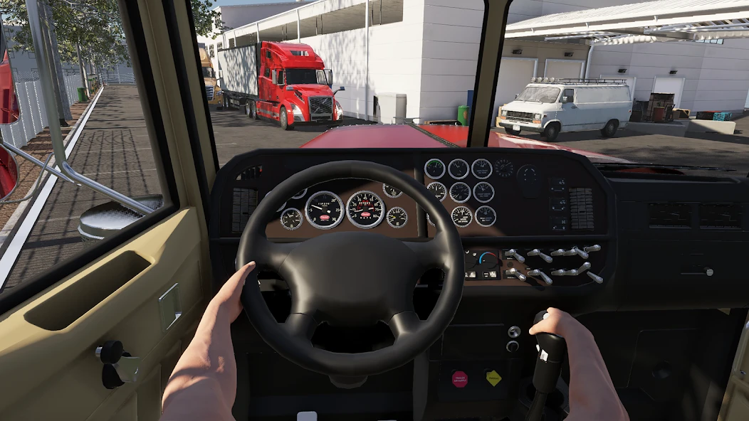 Truck Simulator USA screenshot 1