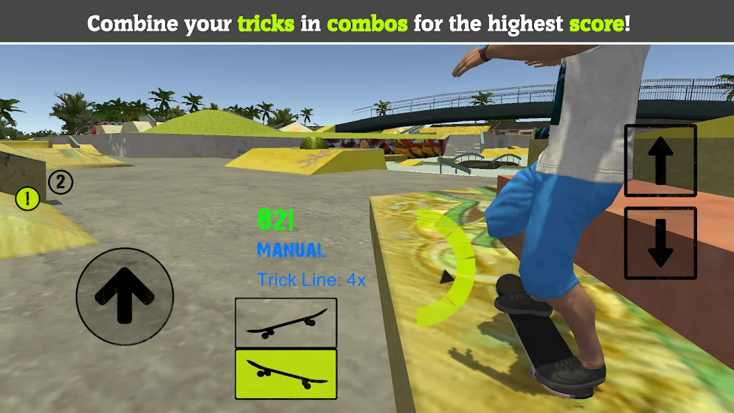 Skateboard FE3D 2 – Freestyle Extreme 3D APK screenshot 4