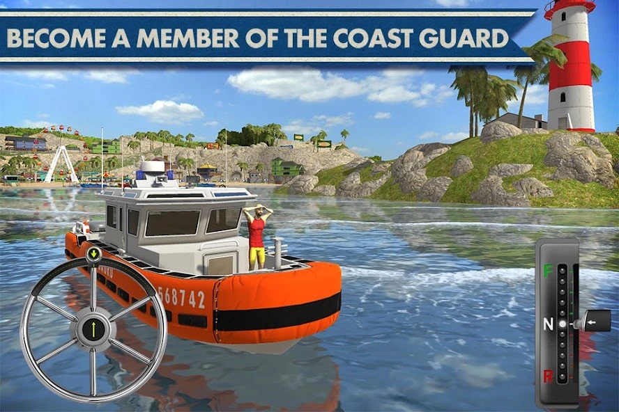 Coast Guard: Beach Rescue Team screenshot 1