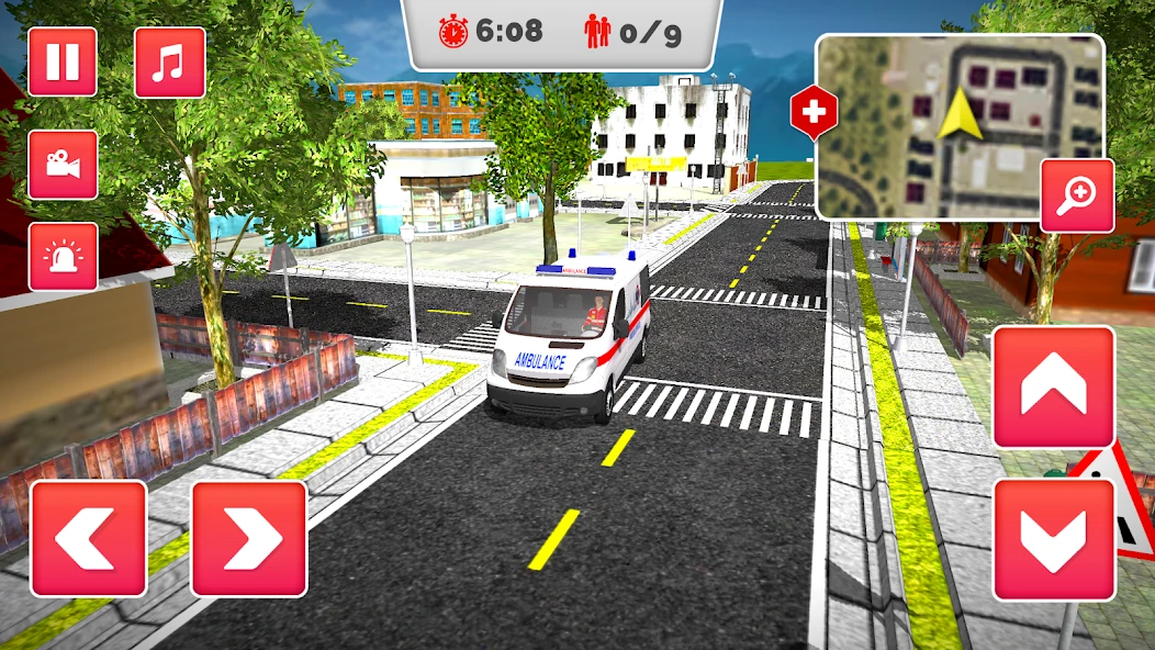911 Emergency Ambulance screenshot 4