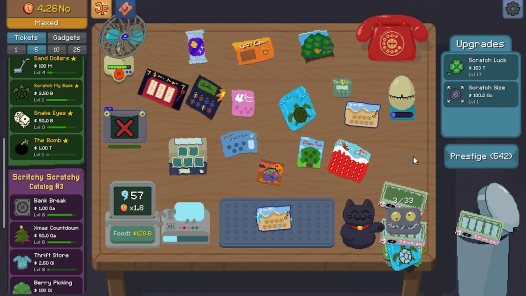 Scritchy Scratchy APK screenshot 2