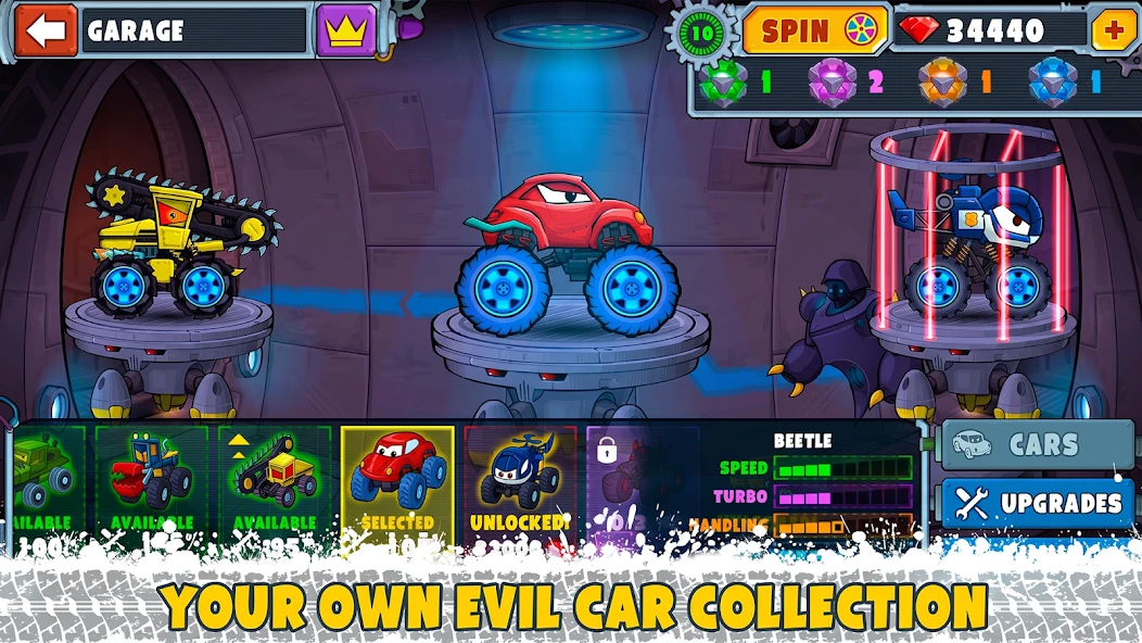 Car Eats Car Multiplayer screenshot 4