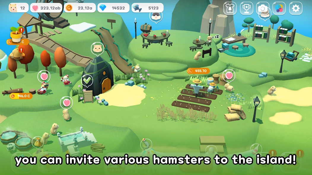 Hamster Village screenshot 5