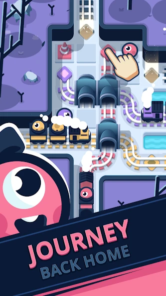 Rail Rescue: Puzzle Lines APK screenshot 3