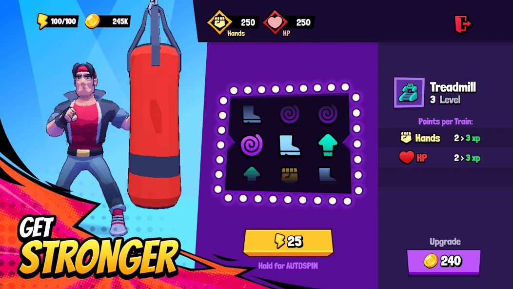 Kung Fight: Action RPG APK screenshot 3