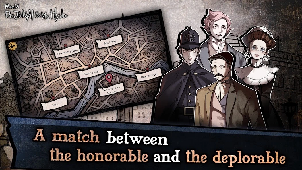 MazM: Jekyll and Hyde screenshot 4