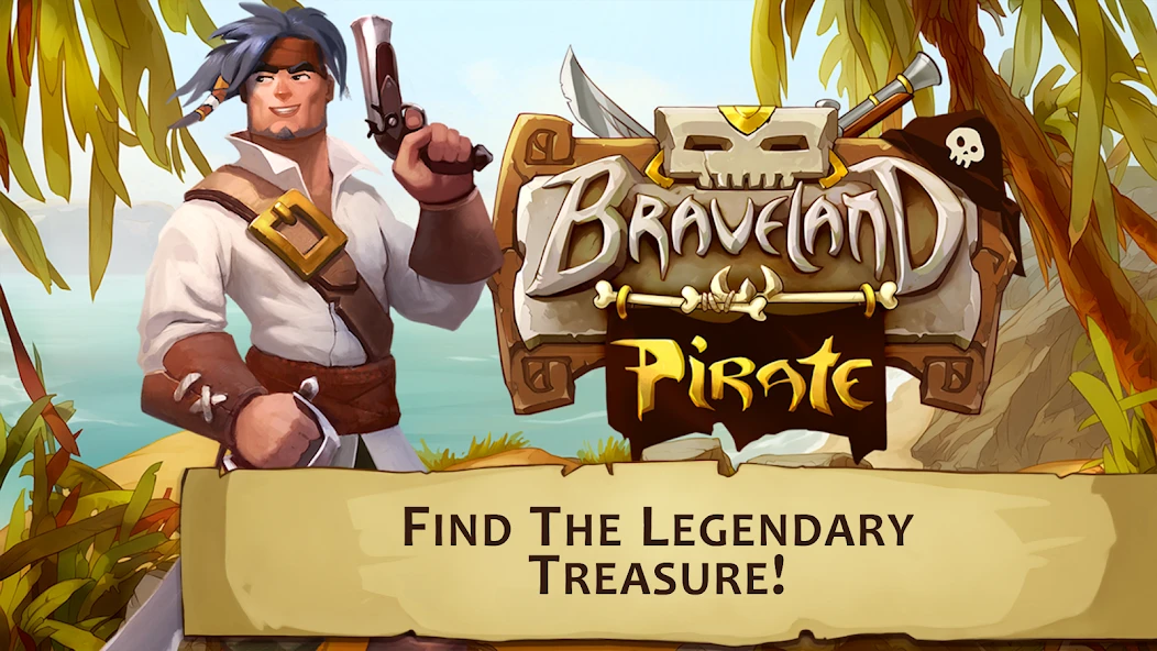Braveland Pirate screenshot 1