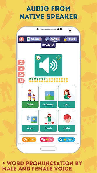 Spanish for Beginners: LinDuo HD screenshot 5