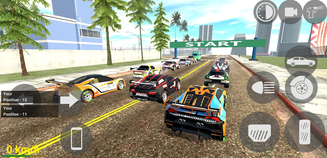 Indian Bikes Driving 3D APK screenshot 1