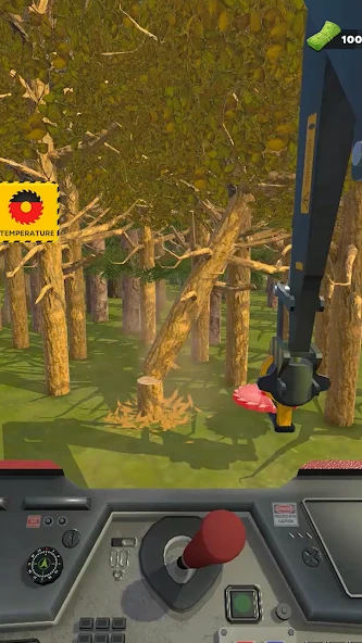 Mega Harvester: Lumber Factory APK screenshot 2