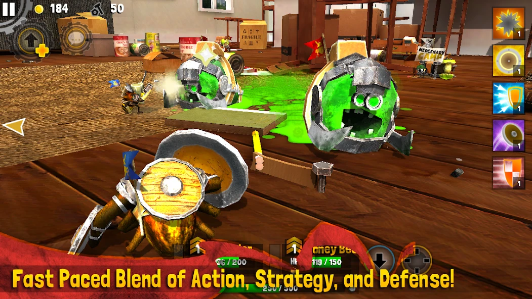 Bug Heroes 2 Premium APK screenshot 3