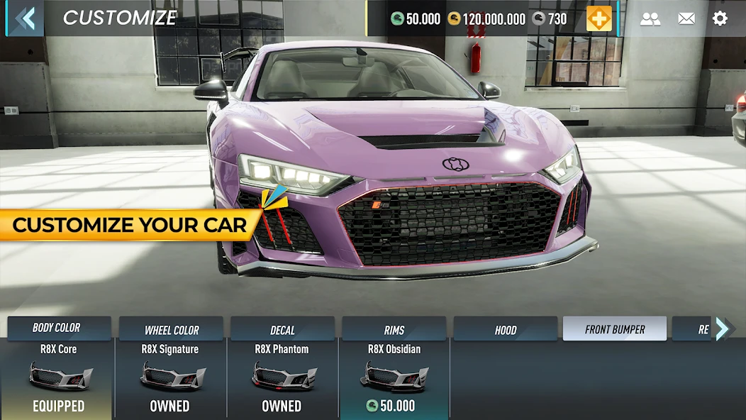 Super Cars Gang Auto APK screenshot 4