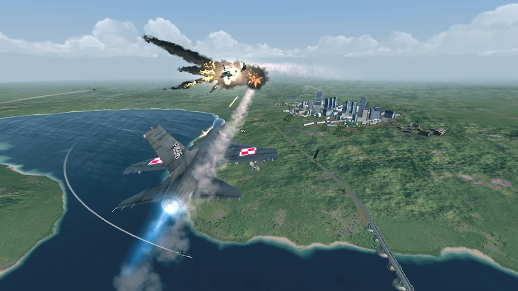 Warplanes: Task Force screenshot 1