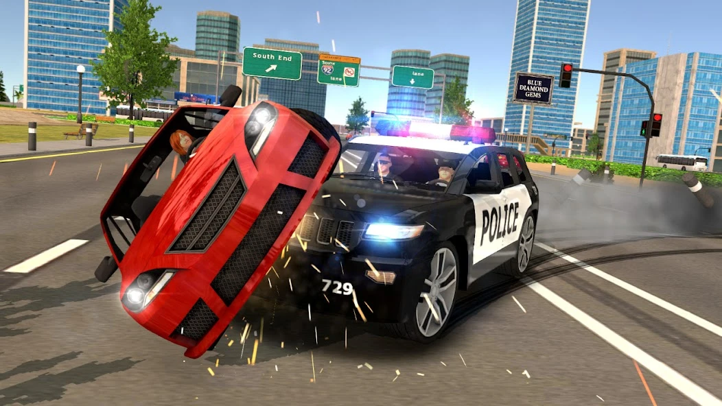 Police Car Chase - Cop Simulator screenshot 3