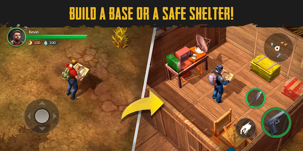Live or die: Survival Pro screenshot 5