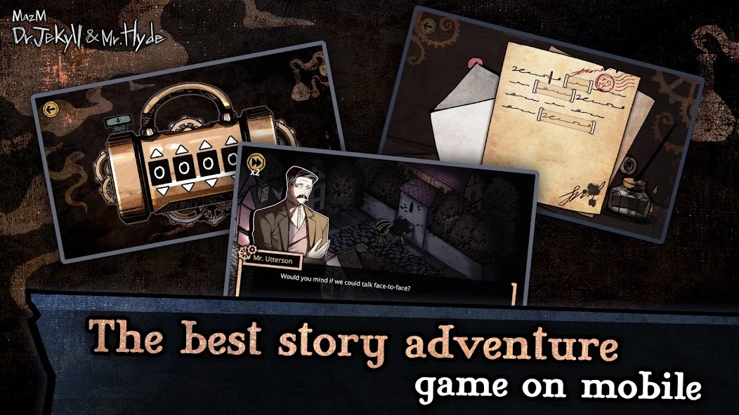 MazM: Jekyll and Hyde screenshot 2