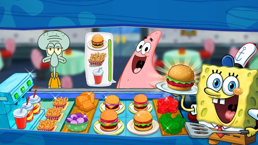 SpongeBob: Get Cooking screenshot 4