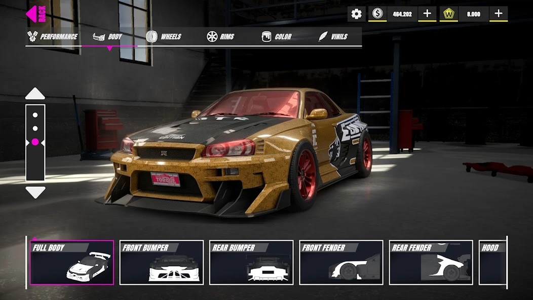 Grand Torque: Cars APK screenshot 2