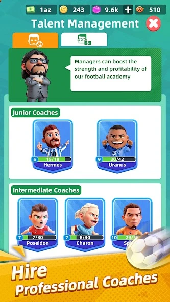 Soccer Empire – The Dream Begins APK screenshot 4